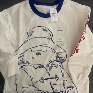 Gap kids Paddington long sleeve top